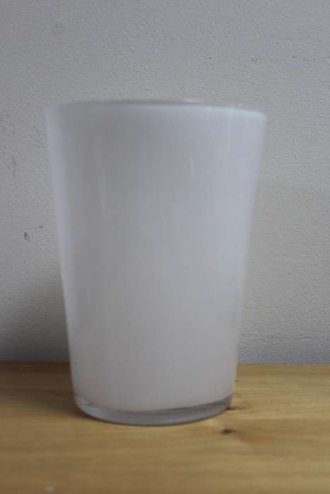Glass vase