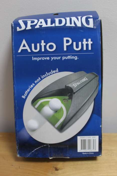Spalding Auto Putt