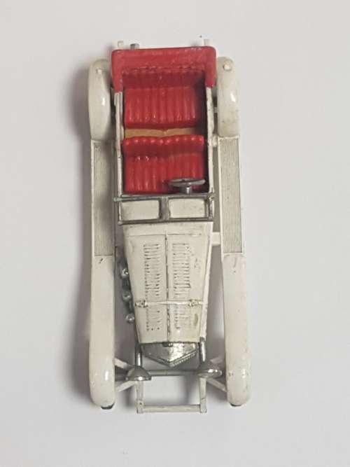 Collectible Matchbox car - 1928 Mercedes Benz 36/220 - no  box