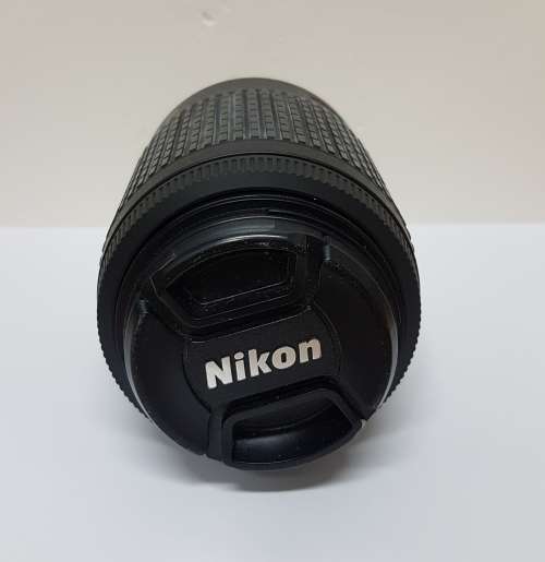 Nikon camera lens, DX 55-200mm