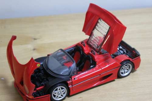 Maisto Ferrari F50 car model