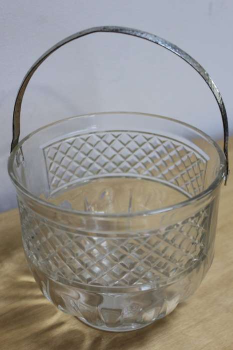 Glass Ice Bucket