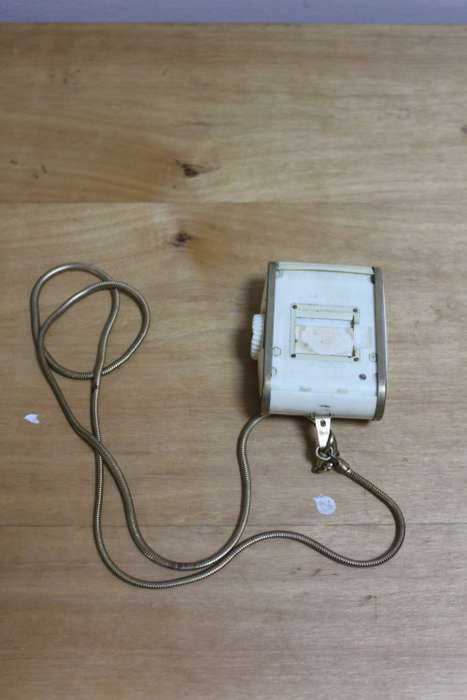 1950`s analog light meter