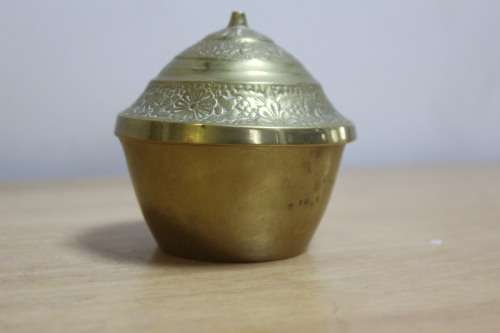 Brass Jar