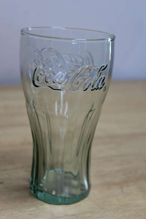 Three Coca-Cola Memorabilia Glasses
