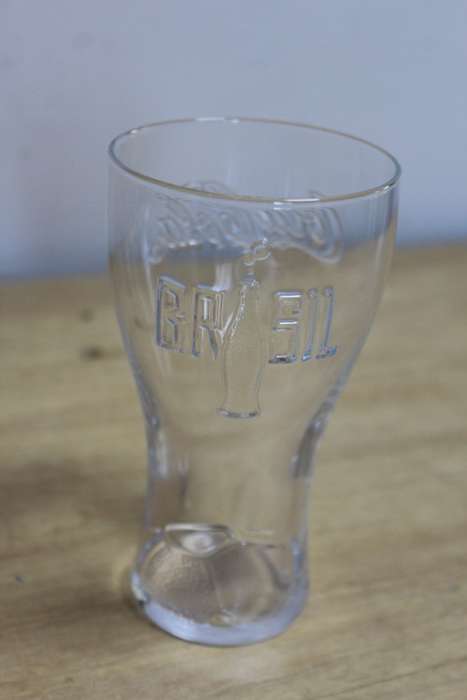 Two Coca-Cola Memorabilia Glasses