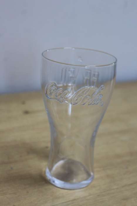 Two Coca-Cola Memorabilia Glasses