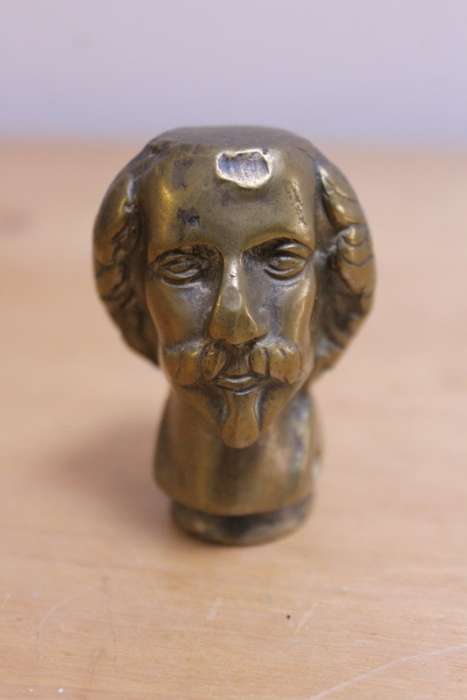 Brass Head