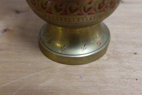 Decorative Brass vase