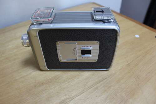 Collectible Brownie Movie Camera 8mm - in original box with papers
