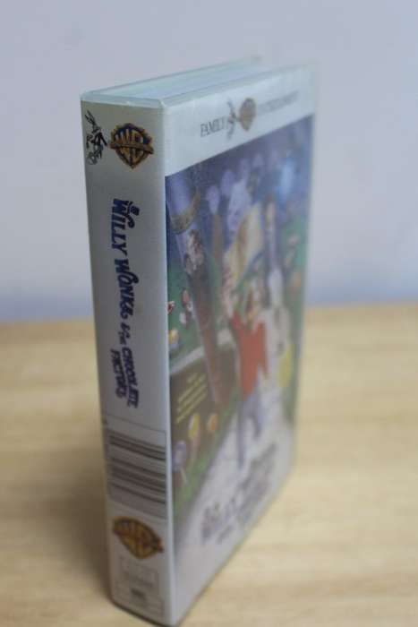 Collectible Willy Wonka and The Chocolate Factory on VHS Video