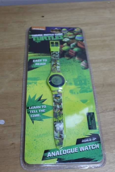 Teenage Mutant Ninja Turtle`s Watch