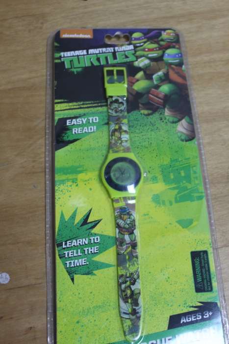 Teenage Mutant Ninja Turtle`s Watch