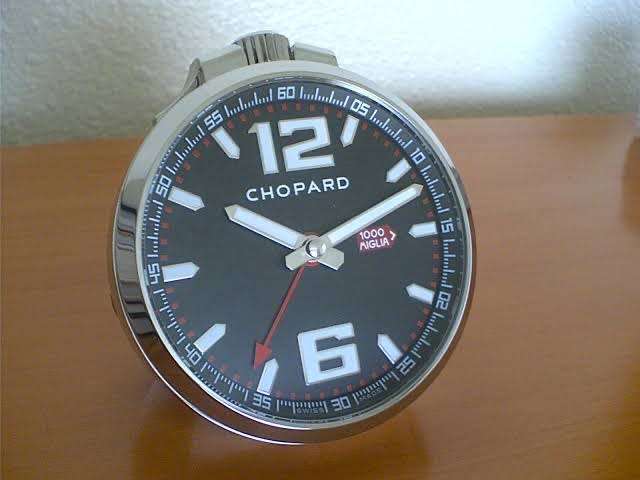 CHOPARD gt xl alarm clock