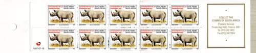 South Africa - 1997 Rhino Human Rights Booklet SACC 1049