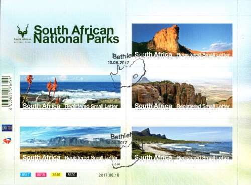 South Africa - 2017 Used Year Pack