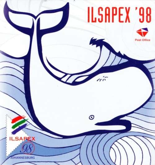 South Africa - 1998 ILSAPEX Whales Booklet