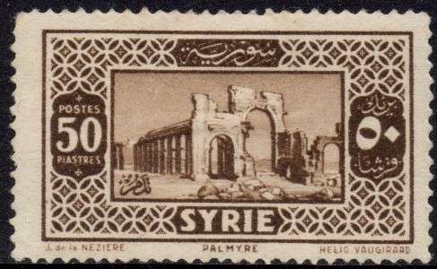 Syria - 1930 50p MH SG 259