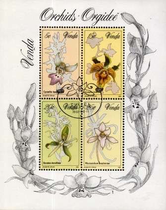 Venda - 1981 Orchids MS Used SACC 50