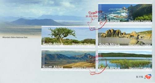 South Africa - 2018 National Parks FDC 8.115