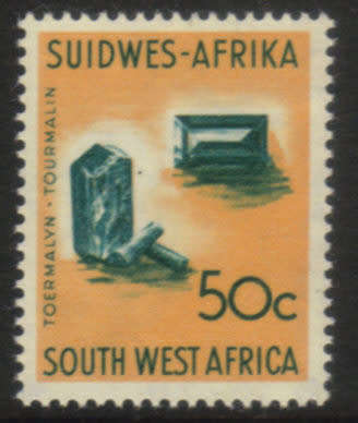 SWA - 1961 Definitive Group I 50c MNH SACC 212