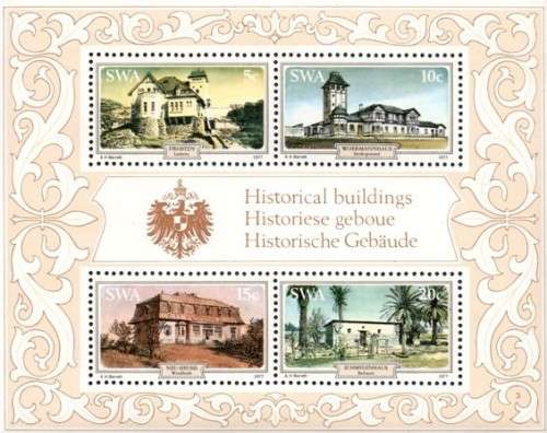 SWA - 1977 Historic Houses MS MNH SACC 319