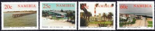 Namibia - 1992 Centenary of Swakopmund Set MNH SACC 55-58