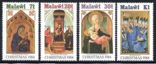 Malawi - 1984 Christmas Set MNH SG 716-719