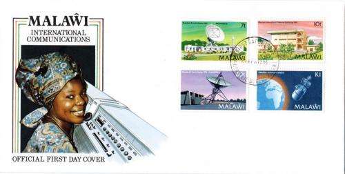 Malawi - 1981 International Communications FDC SG 637-640