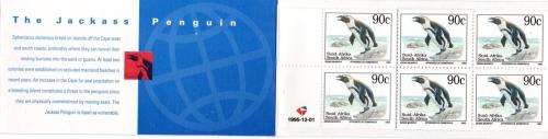 South Africa - 1995 6th Definitive Penguin Booklet MNH