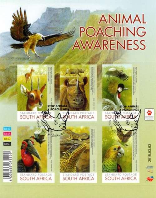 South Africa - 2015 Used Year Pack