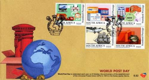 South Africa - 2015 FDC Year Pack