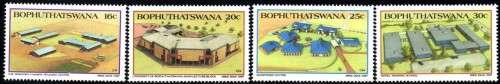 Bophuthatswana - 1987 Tertiary Education Set MNH SACC 190-193