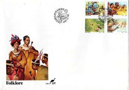 Ciskei - 1987 Folklore FDC 1.24