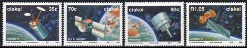 Ciskei - 1992 Satellites Set MNH SACC 216-219