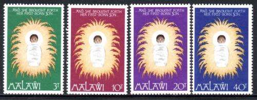 Malawi - 1976 Christmas Set MNH SG 537-540