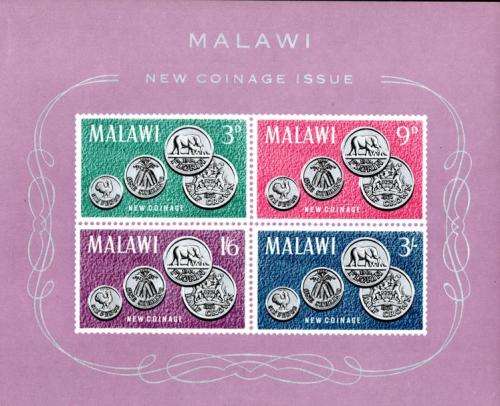 Malawi - 1965 First Coinage MS MNH SG 235a