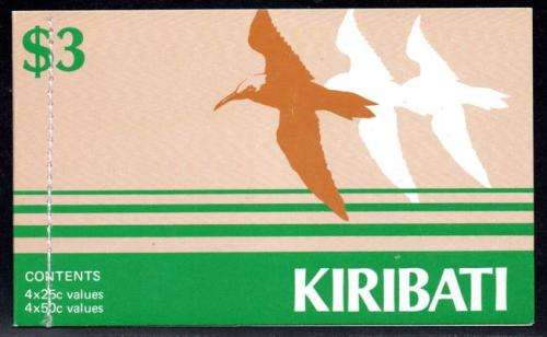 Kiribati - 1983 Birds $3 Booklet MNH SG SB2