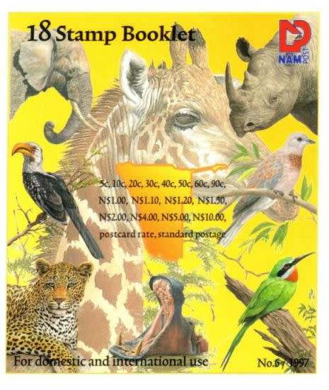 Namibia - 1997 Flora and Fauna Booklet MNH SACC 226
