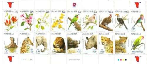 Namibia - 1997 Flora and Fauna Booklet MNH SACC 226