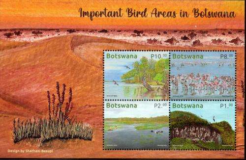 Botswana - 2023 Important Bird Areas MS MNH