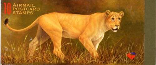 South Africa - 1998 Big Five Small Lioness KNP Booklet 1998.08.07 MNH SACC 1178