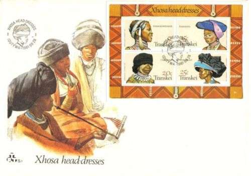Transkei - 1981 Headdresses of Xhosa Women MS FDC S1