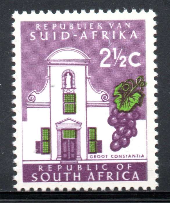 South Africa - 1969-1972 Definitive 2.5c wmk left MNH SACC 291b