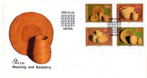 Transkei - 1989 Basketry FDC 2.20