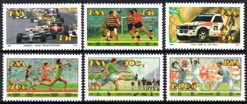 South Africa - 1992 Sports Set MNH SACC 778-783 (777-782)