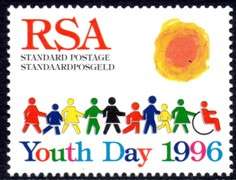 South Africa - 1996 Youth Day MNH SACC 953
