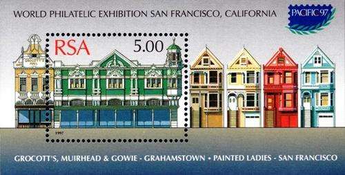 South Africa - 1997 Pacific '97 MS MNH SACC 1031
