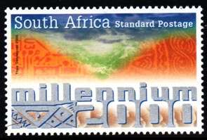 South Africa - 2000 New Millennium MNH SACC 1251
