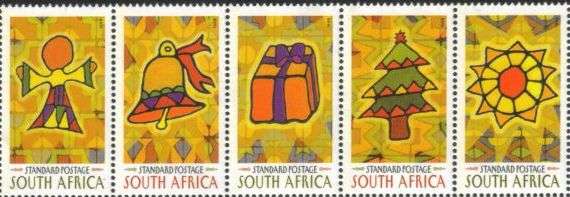 South Africa - 1998 Christmas Set MNH SACC 1141